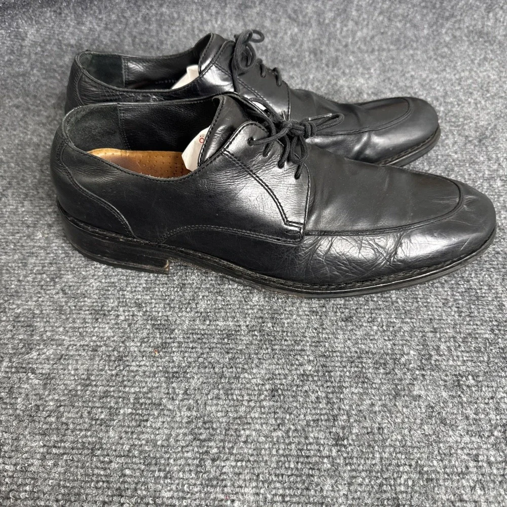 Cole Haan Air Leather Oxford Dress Shoes Men's US‎ 11.5  C06646 Black